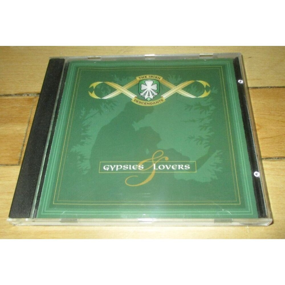 The Irish Descendants - Gypsies & Lovers (CD, 1994, Warner Music Canada)